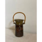 Bamboo Handled Handmade Ceramic Pitcher (2 servings)