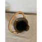 Bamboo Handled Handmade Ceramic Pitcher (2 servings)