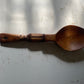 Hand carved Wooden Spoon Rest