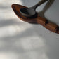 Hand carved Wooden Spoon Rest