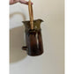 Bamboo Handled Handmade Ceramic Pitcher (2 servings)