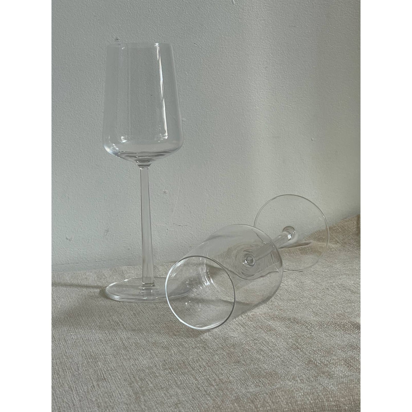 Iittala Finnish Champagne Glasses