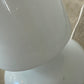 Vintage White Glass  Lykta Ikea Lamp