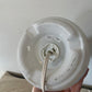 Vintage White Glass  Lykta Ikea Lamp