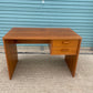 Vintage Danish Teak 2-Drawer Desk