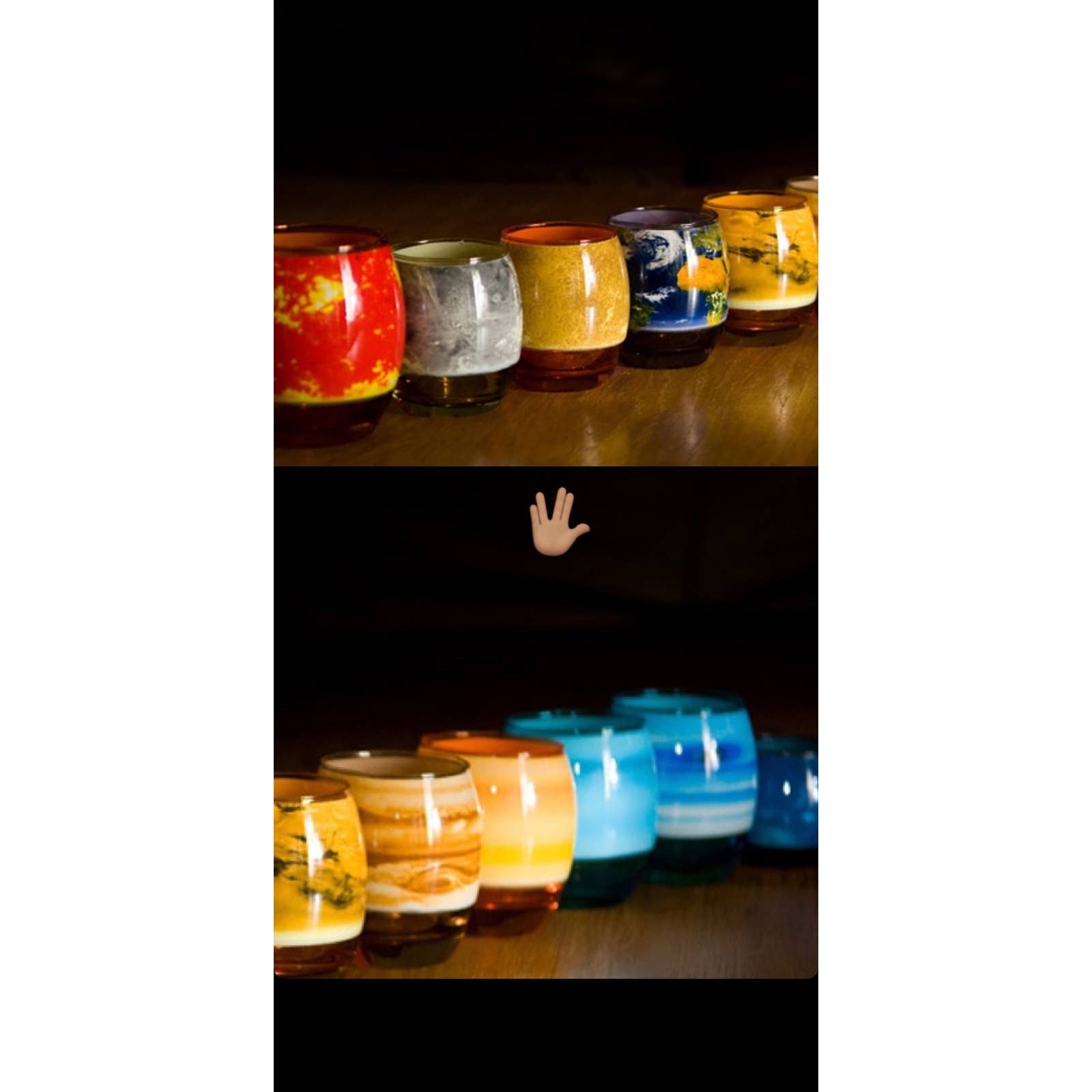 Meri Glass Lantern with Solar Candle  Solar candles, Candle lanterns,  Glass lantern