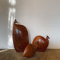 Hand carved Wooden Zimbabwean Guinea Fowl Family Trio