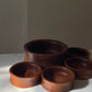 Vintage 1970s Teak Salad Bowl Set by Kalmar