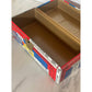 Vintage Ballcroff Patriotic Metal File Box