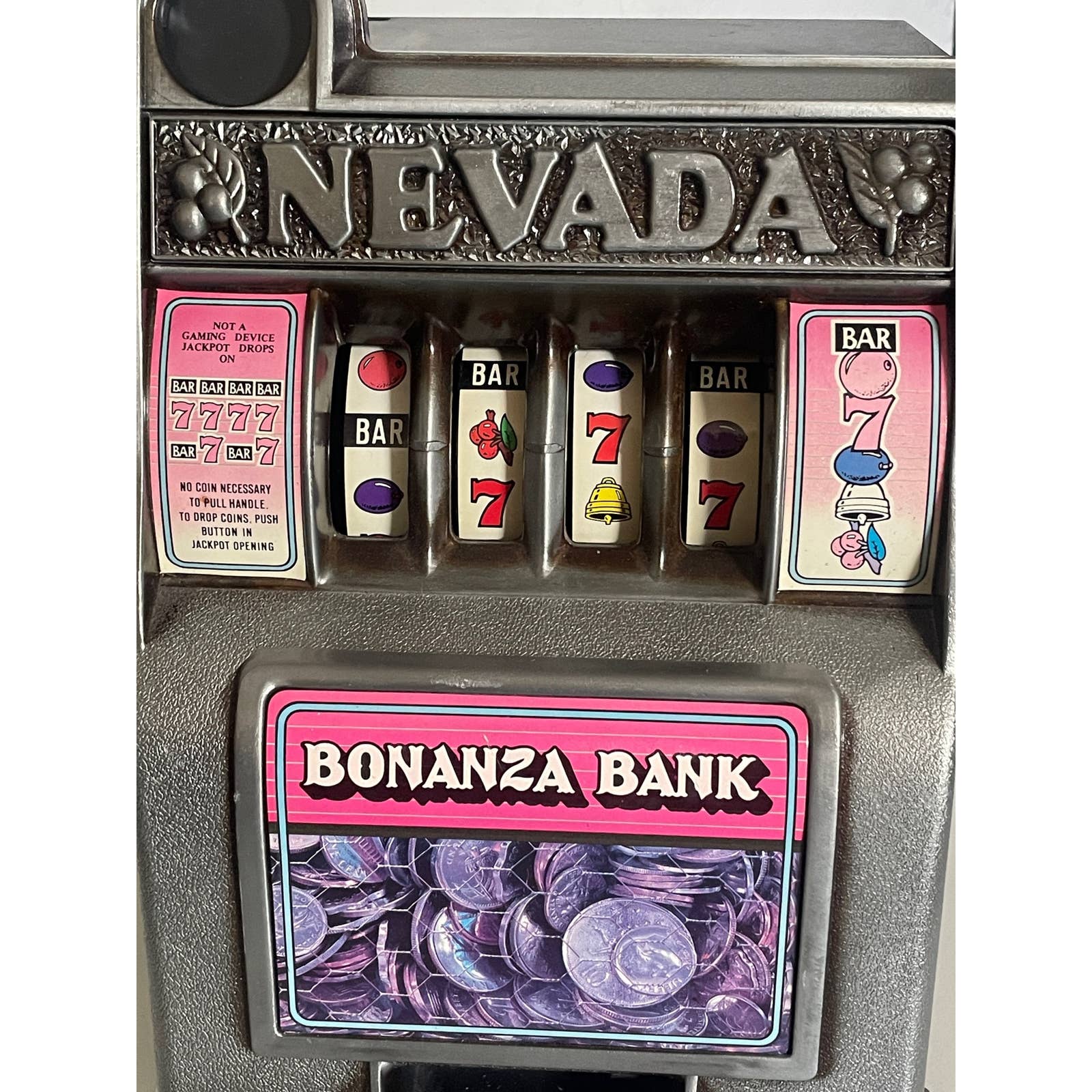 Retro deals Slot Machine Penny bank