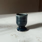 Wheel Thrown Blue Air Espresso Chalice Mug