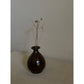 Brown 1930's Stoneware Spirit Bottle made in Wing Lee Wai, Hong Kong