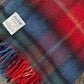 Faribo Deep Hued Plaid Blanket