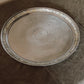 Vintage Silver plated Towle Tray with Mother of Pearl Inlay