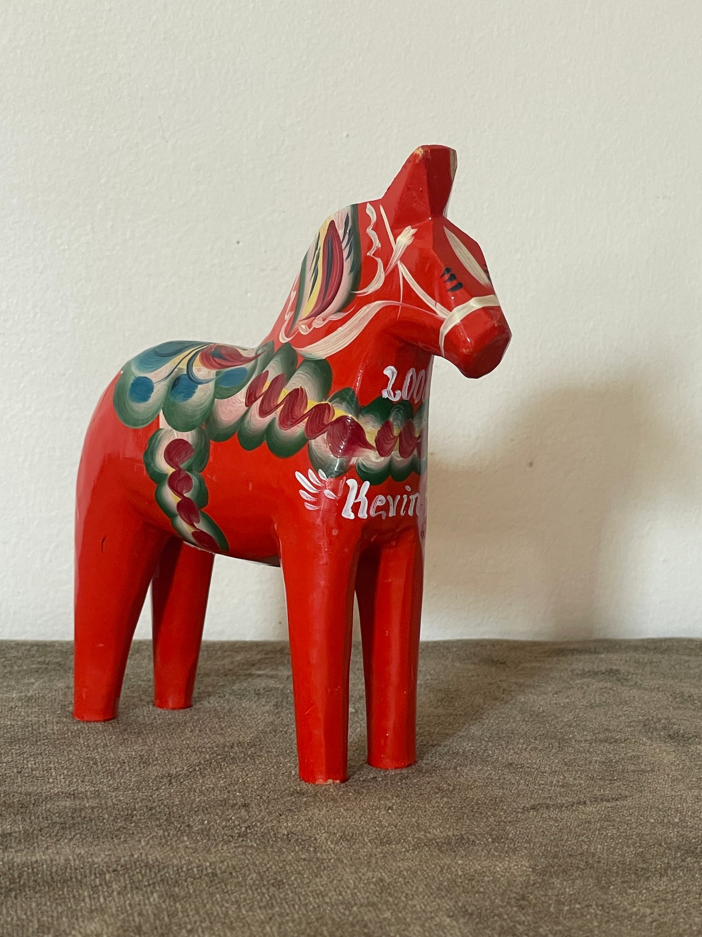 Kevin the Dala Horse, Nils Olsson, Nusnas Sweden