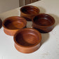 Vintage 1970s Teak Salad Bowl Set by Kalmar