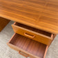 Vintage Danish Teak 2-Drawer Desk