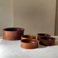 Vintage 1970s Teak Salad Bowl Set by Kalmar