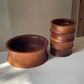 Vintage 1970s Teak Salad Bowl Set by Kalmar