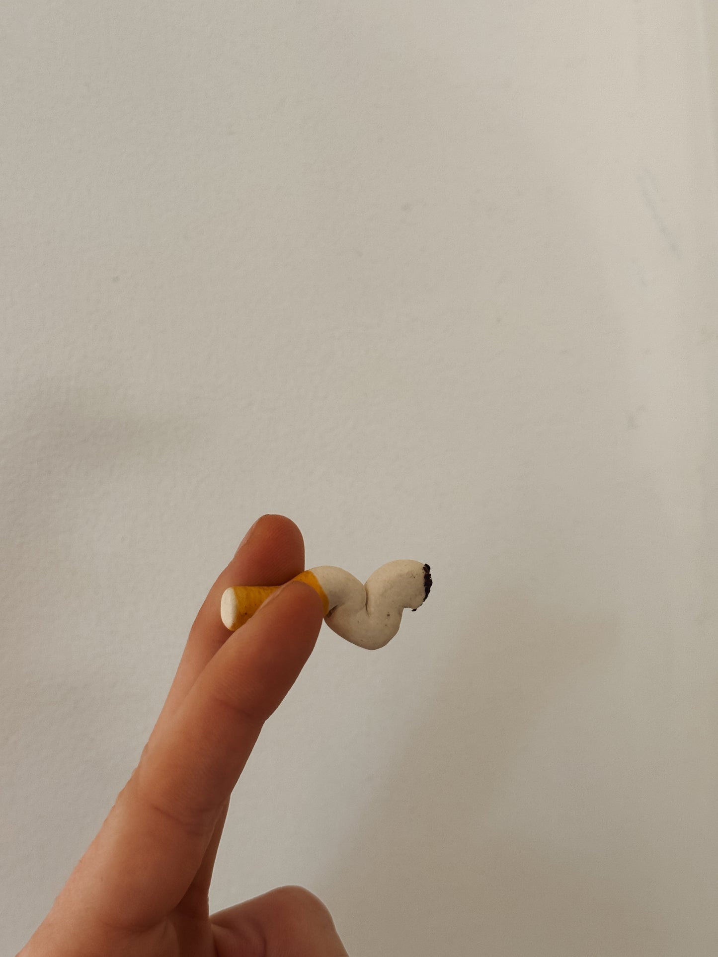 Handrolled Kiln-Fired Ceramic Cigarette