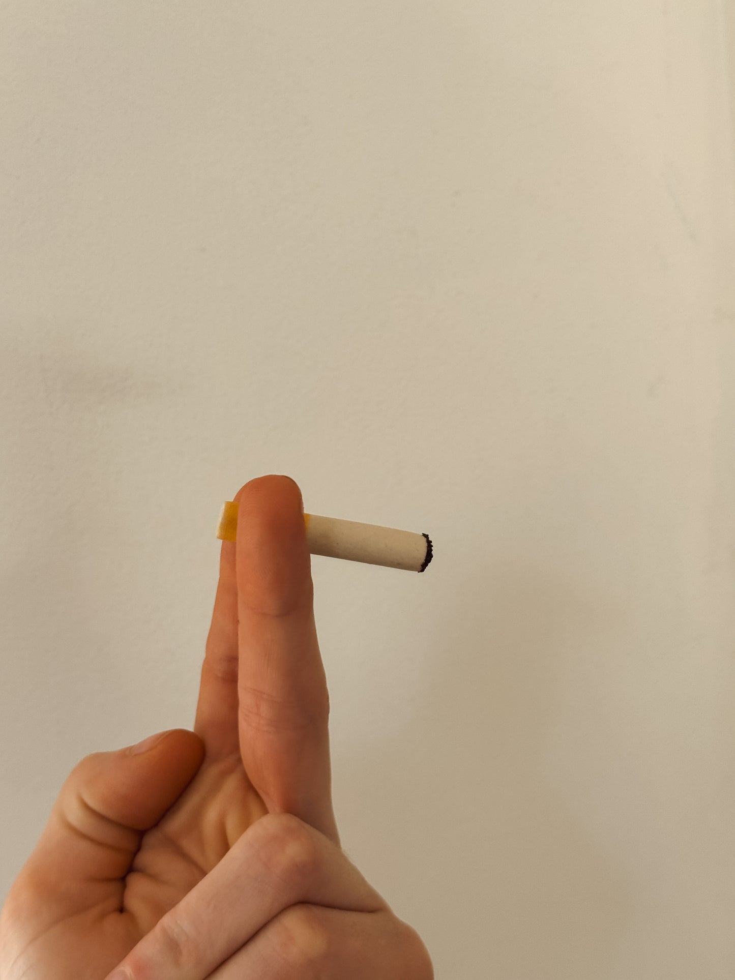 Handrolled Kiln-Fired Ceramic Cigarette