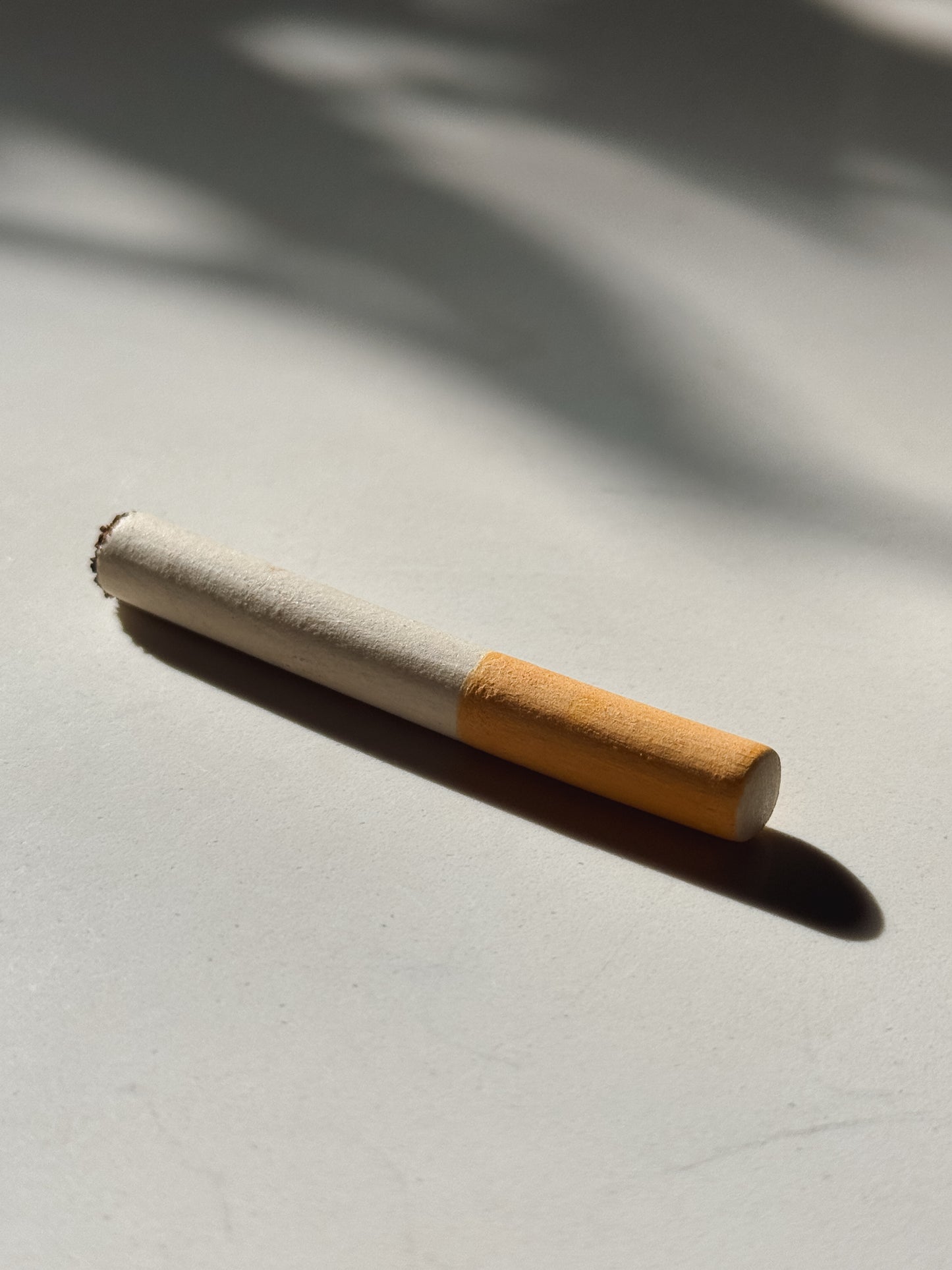 Handrolled Kiln-Fired Ceramic Cigarette