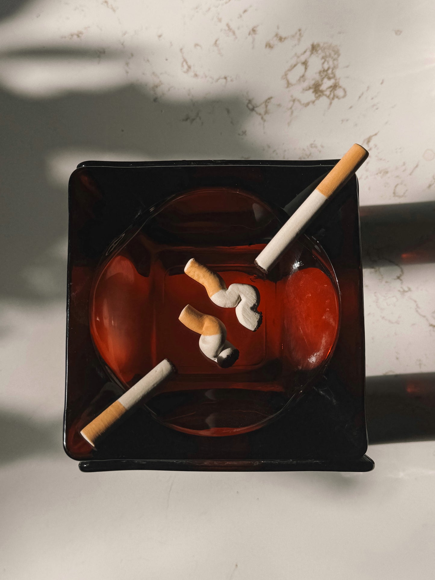 Handrolled Kiln-Fired Ceramic Cigarette