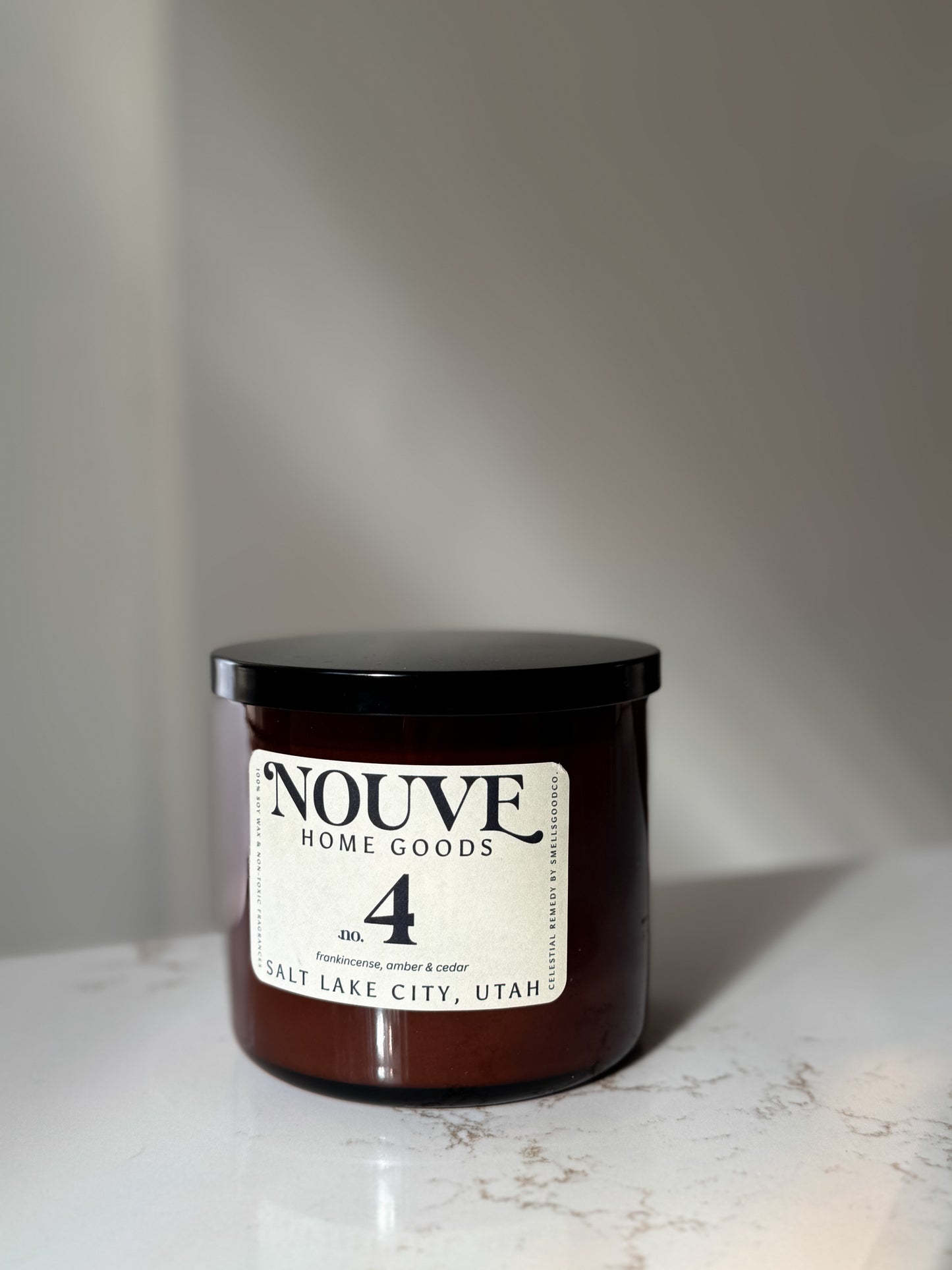 Non-Toxic Handpoured SLC Made Candles