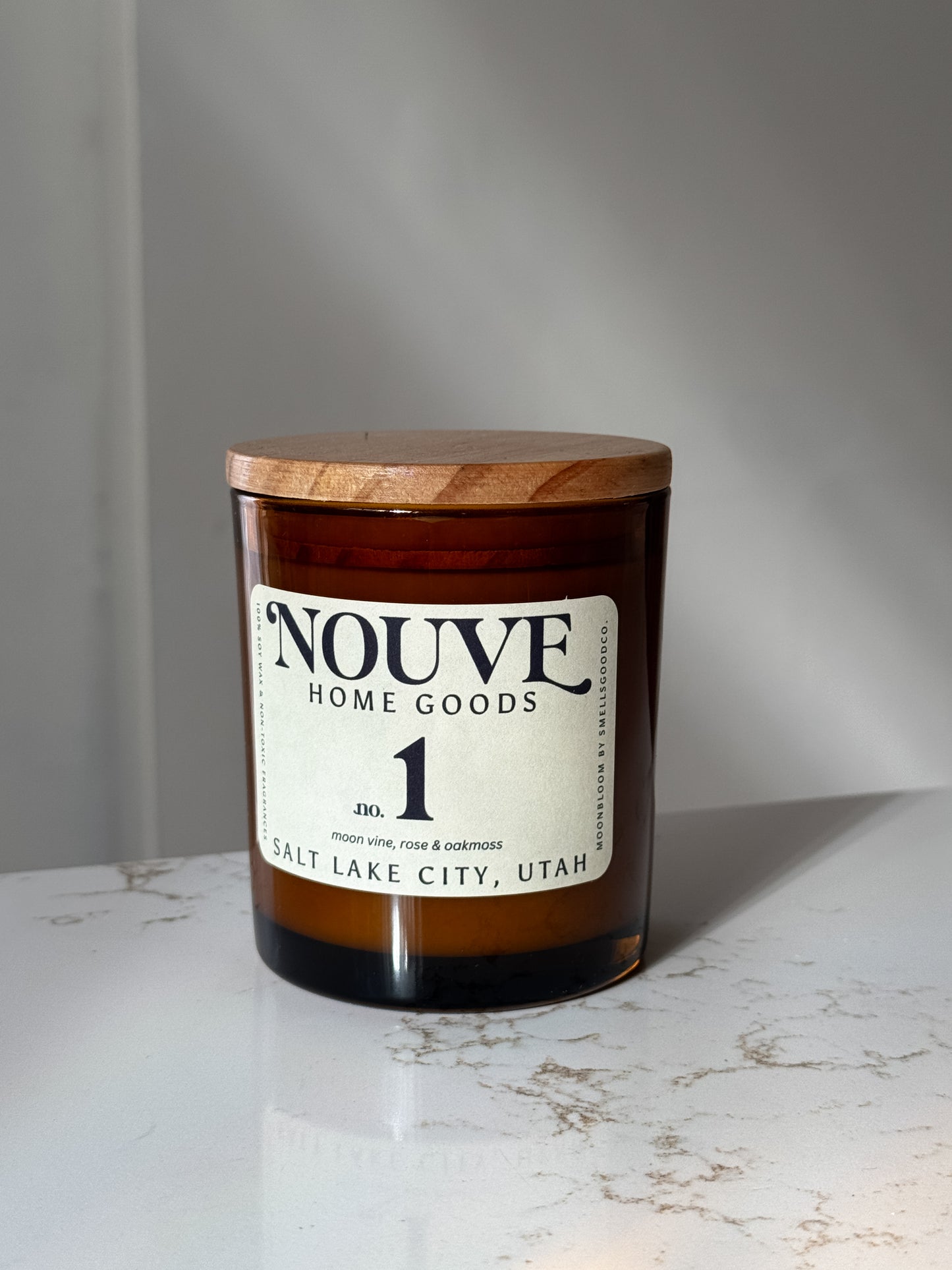 Non-Toxic Handpoured SLC Made Candles