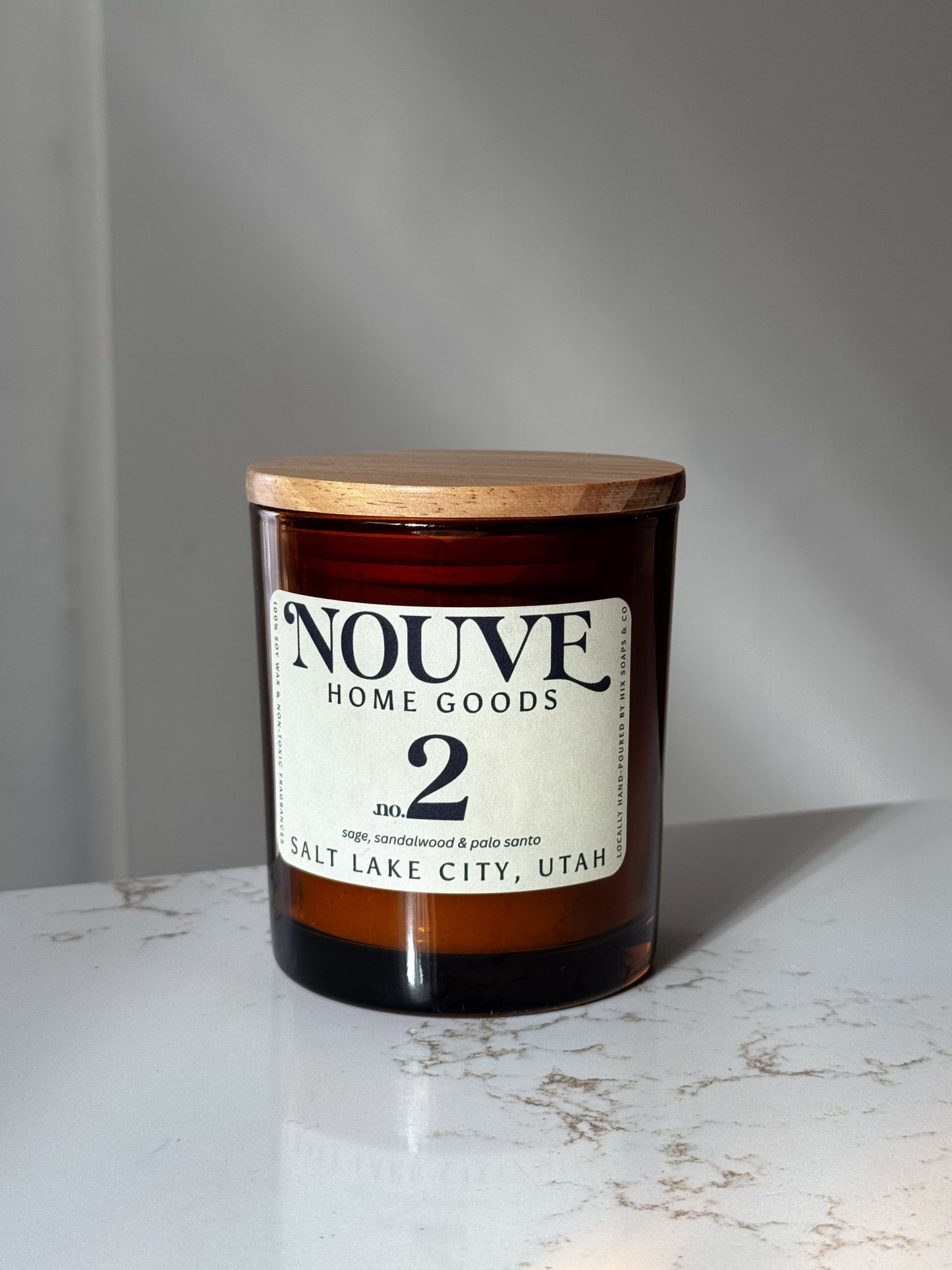 Non-Toxic Handpoured SLC Made Candles