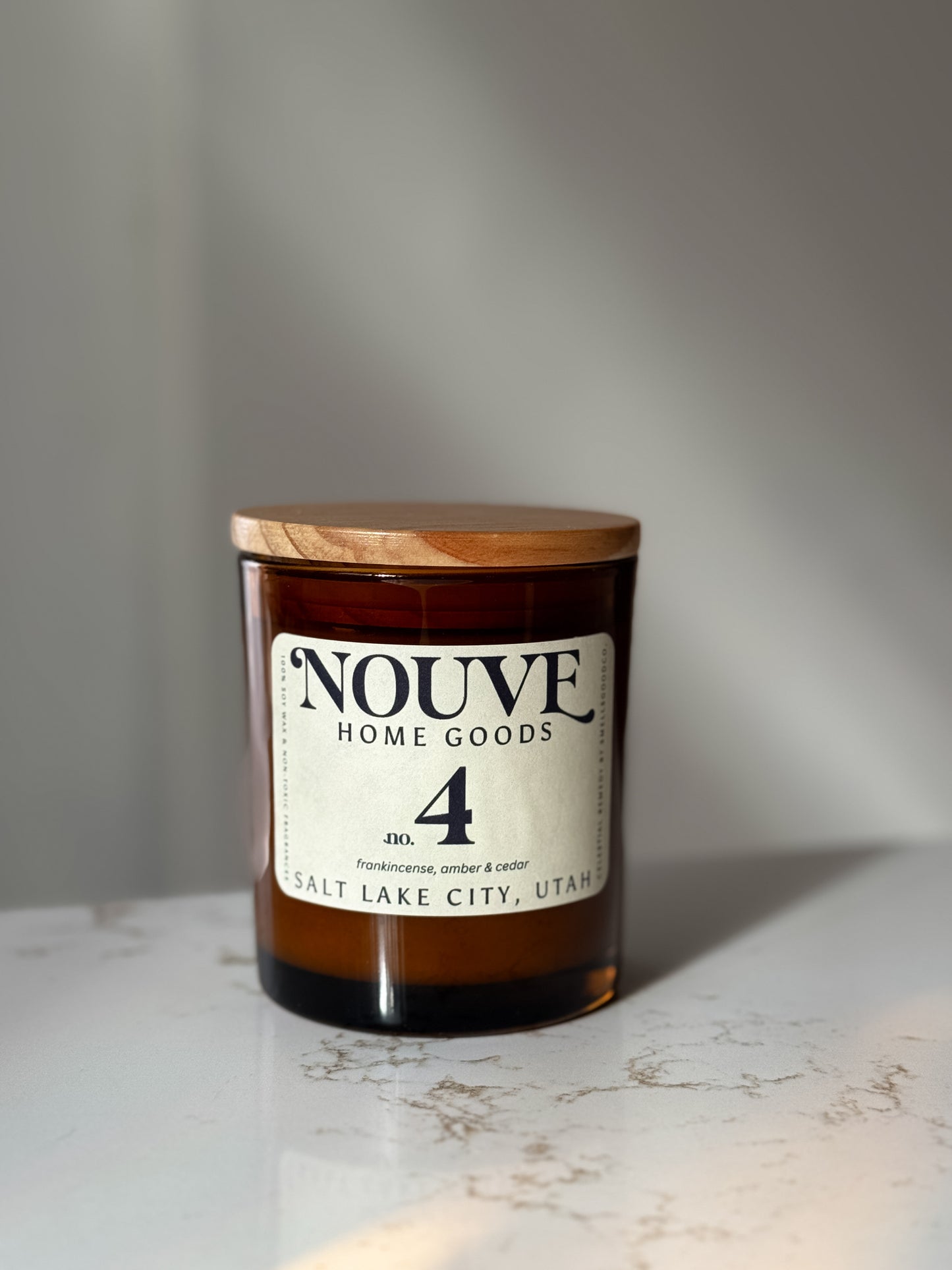 Non-Toxic Handpoured SLC Made Candles