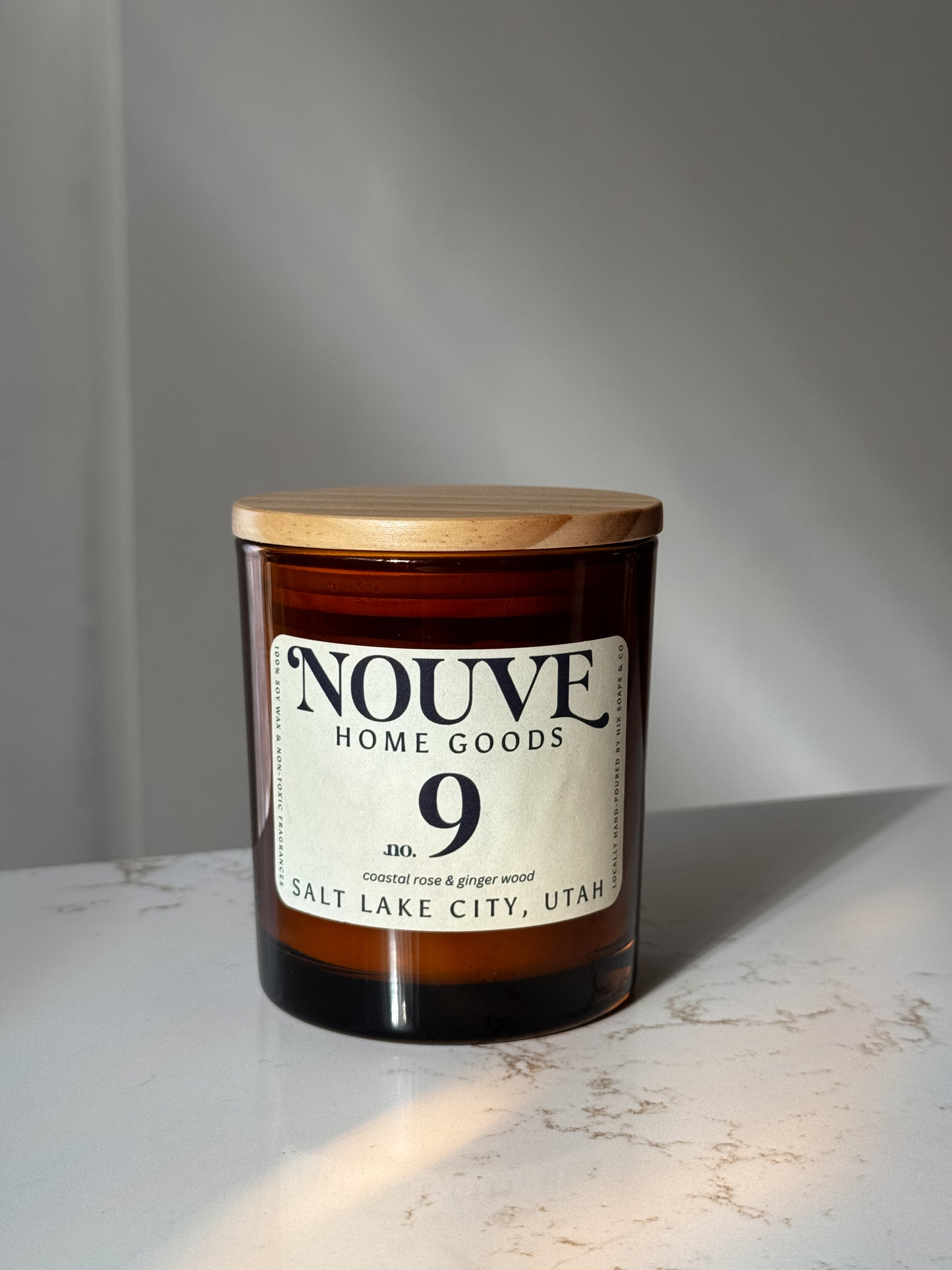 Non-Toxic Handpoured SLC Made Candles