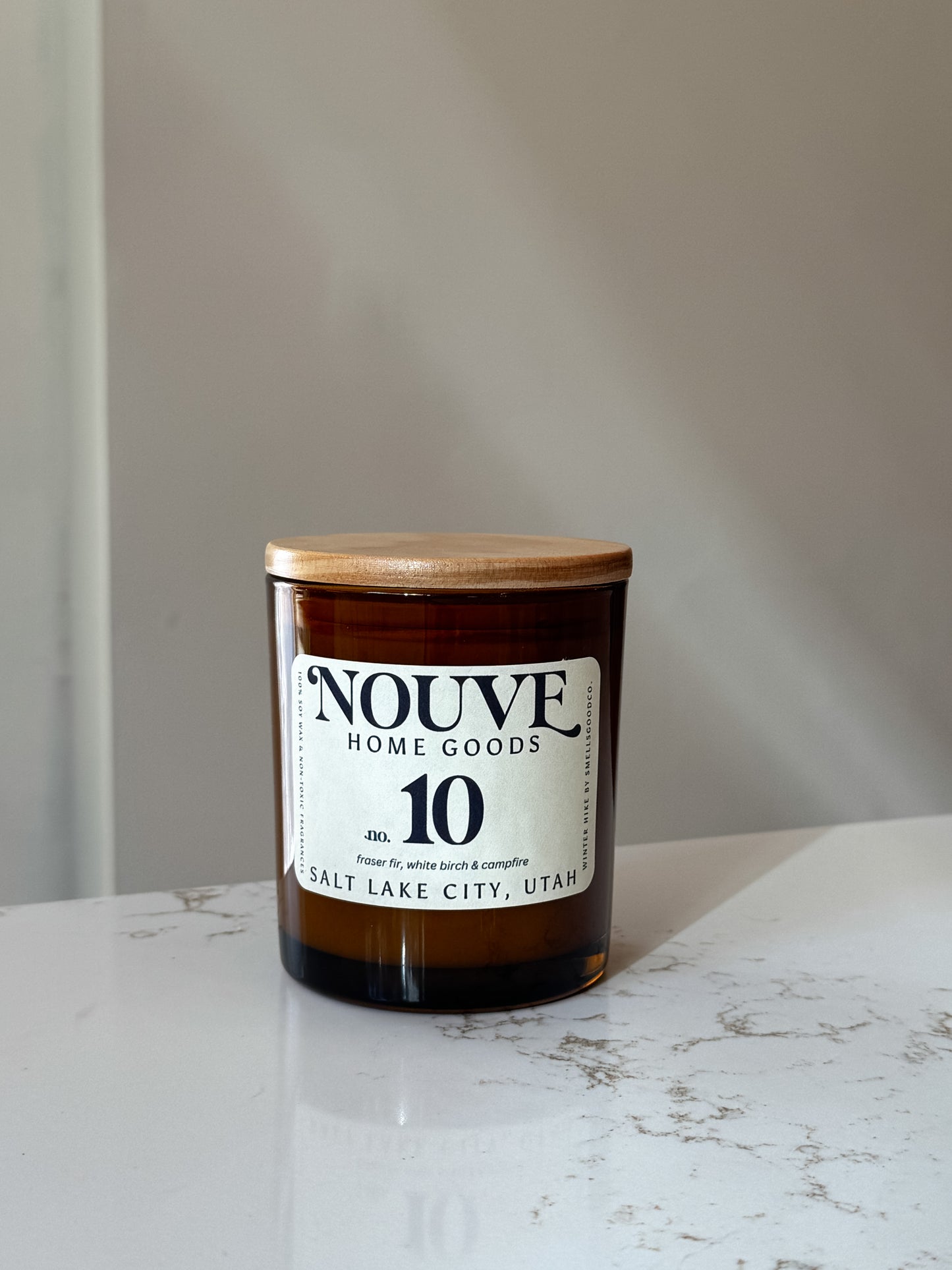 Non-Toxic Handpoured SLC Made Candles