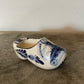 Delft Porcelain Clog Ash tray  Handpainted in Holland