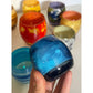 Y2K Solar System (Includes Pluto) Glass Candle Votives