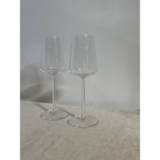 Iittala Finnish Champagne Glasses