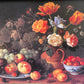 Still Life with Fruit & Flowers Fine Art in Giclée