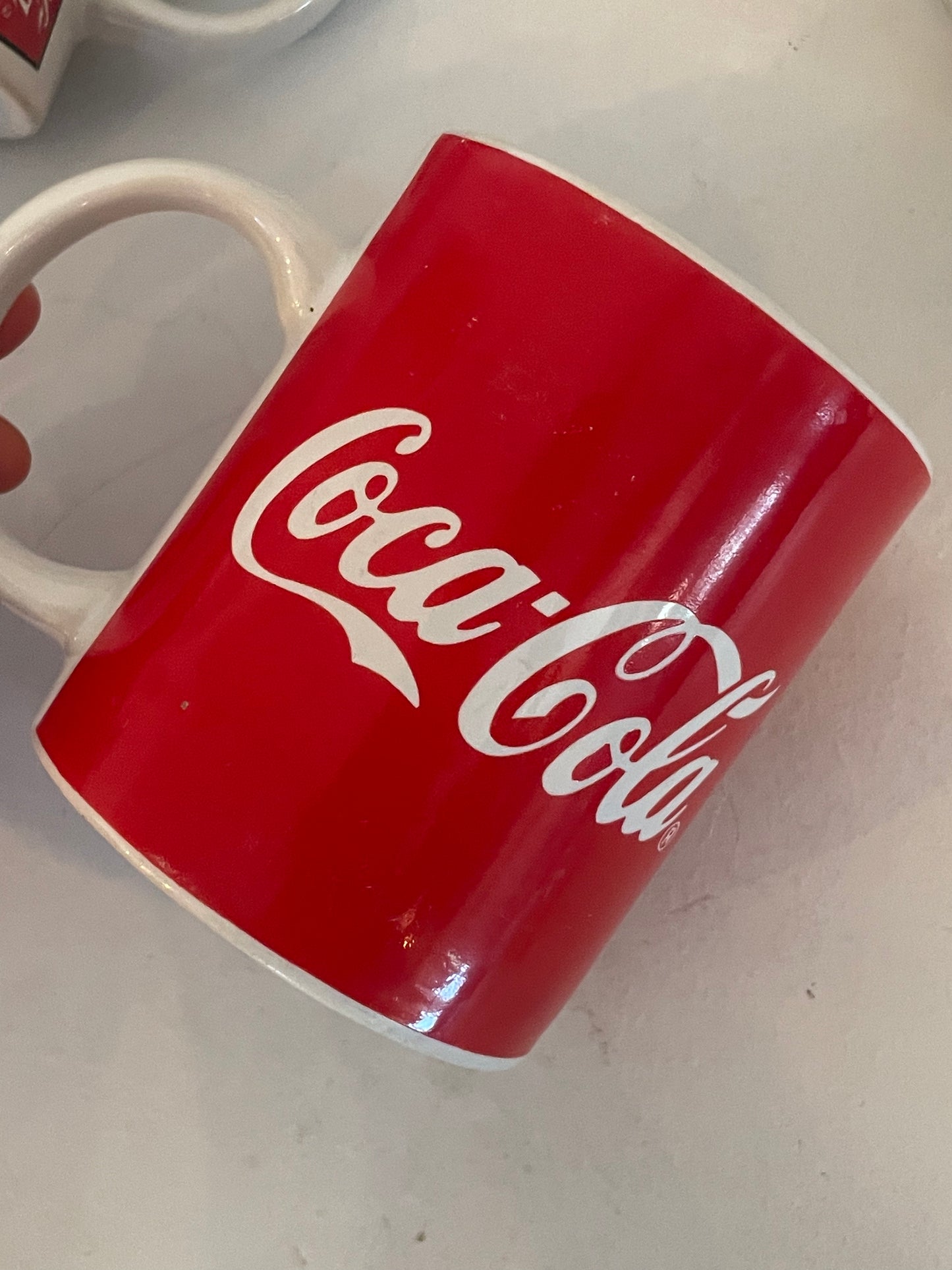 90's & Y2K Coca-Cola Mug Set