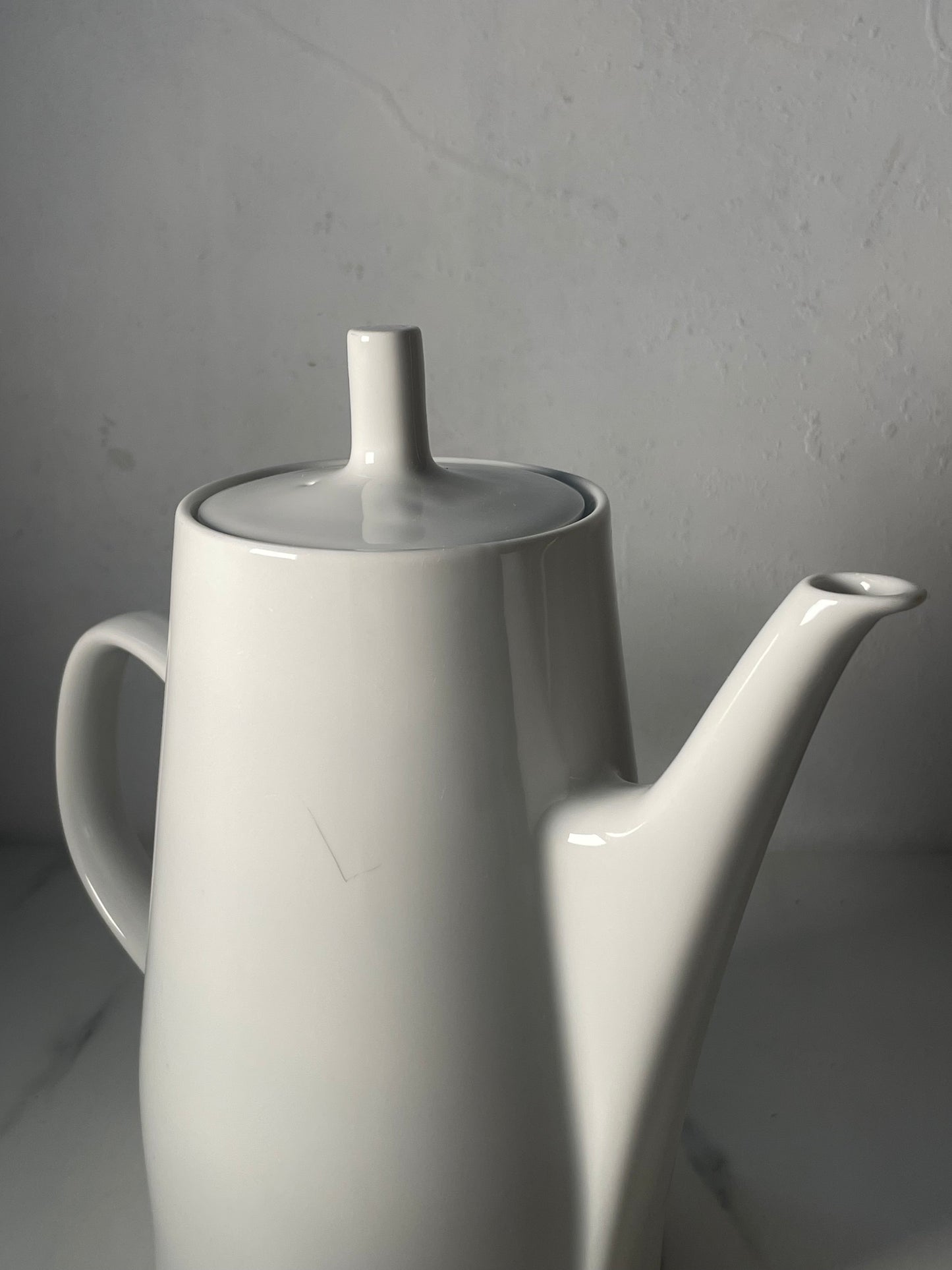 White Ceramic Melitta Coffee Pot - Made in Germany