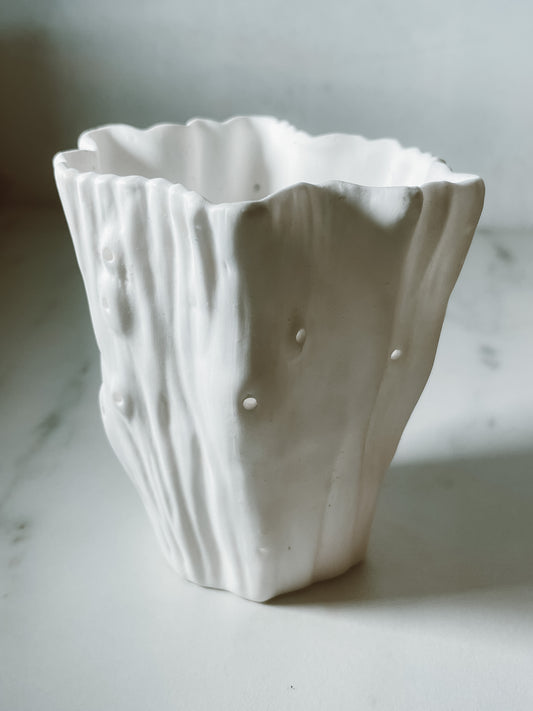 Fine Bone China Cactus Votive