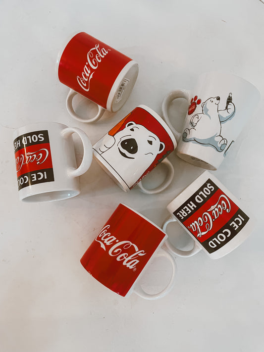 90's & Y2K Coca-Cola Mug Set