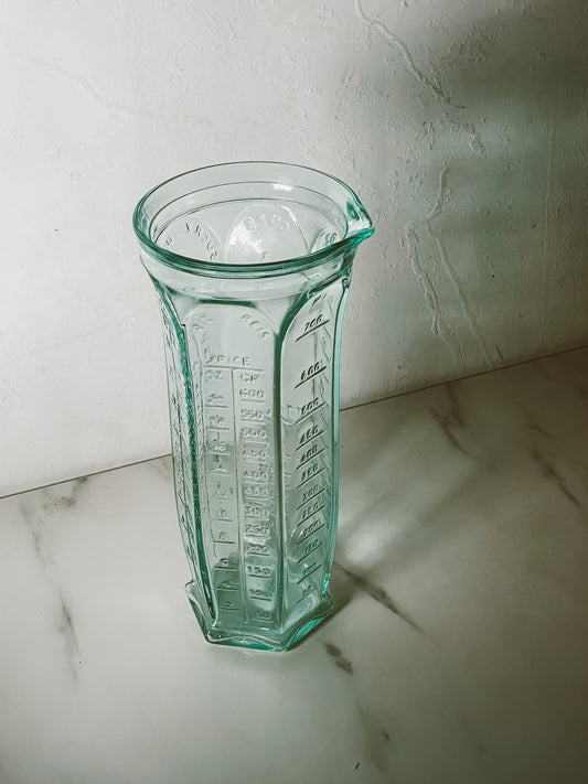 Italian Glass Multi-Measurement Glass