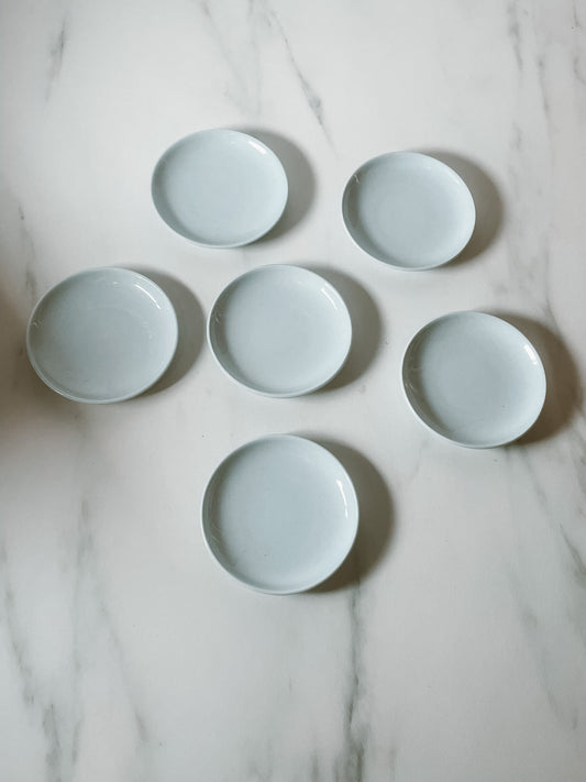 Arabia Mini-Saucer Set - Set of 5 - Made in Finland