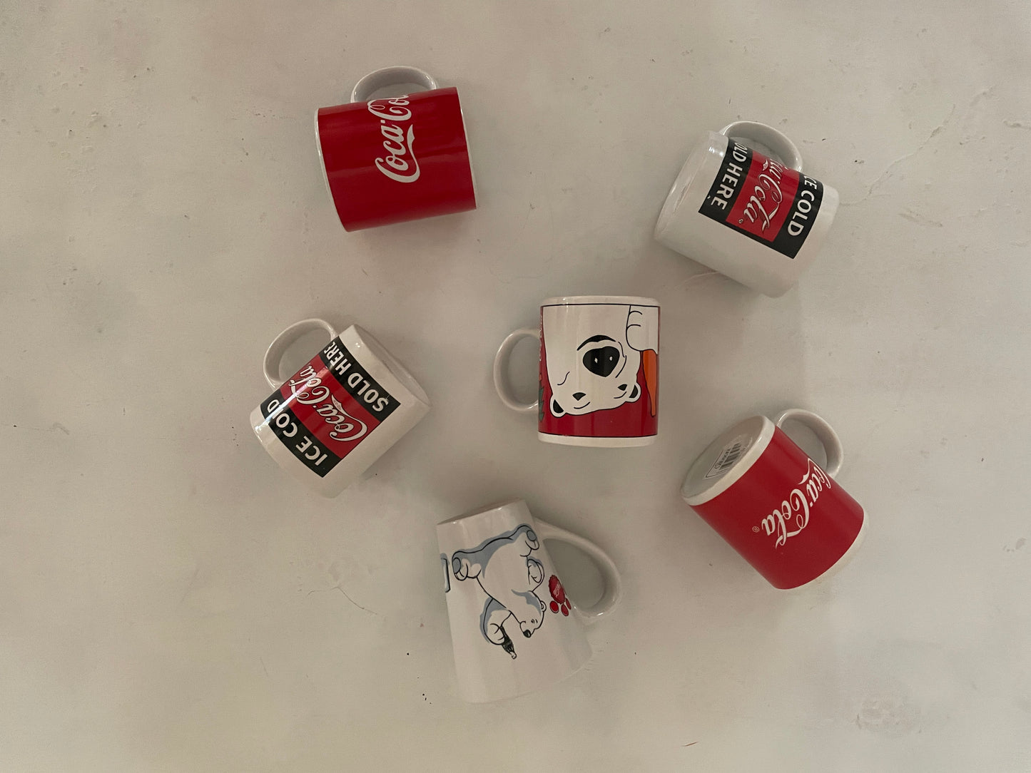 90's & Y2K Coca-Cola Mug Set