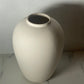 1976 Bisque Bone White Vase