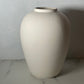 1976 Bisque Bone White Vase