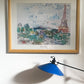 Vintage Signed Print of “La Tour Eiffel” by Raoul Dufy, 1989