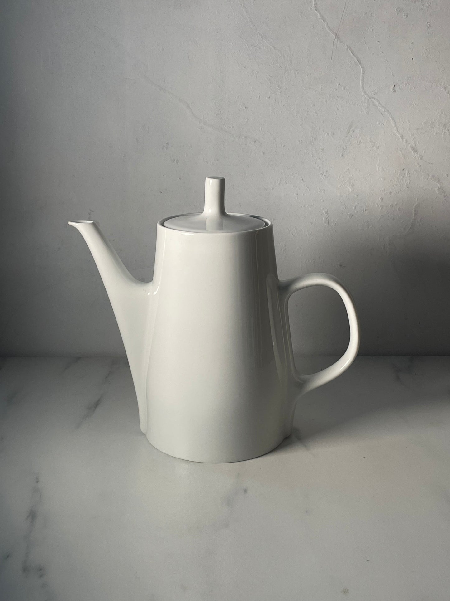 White Ceramic Melitta Coffee Pot - Made in Germany