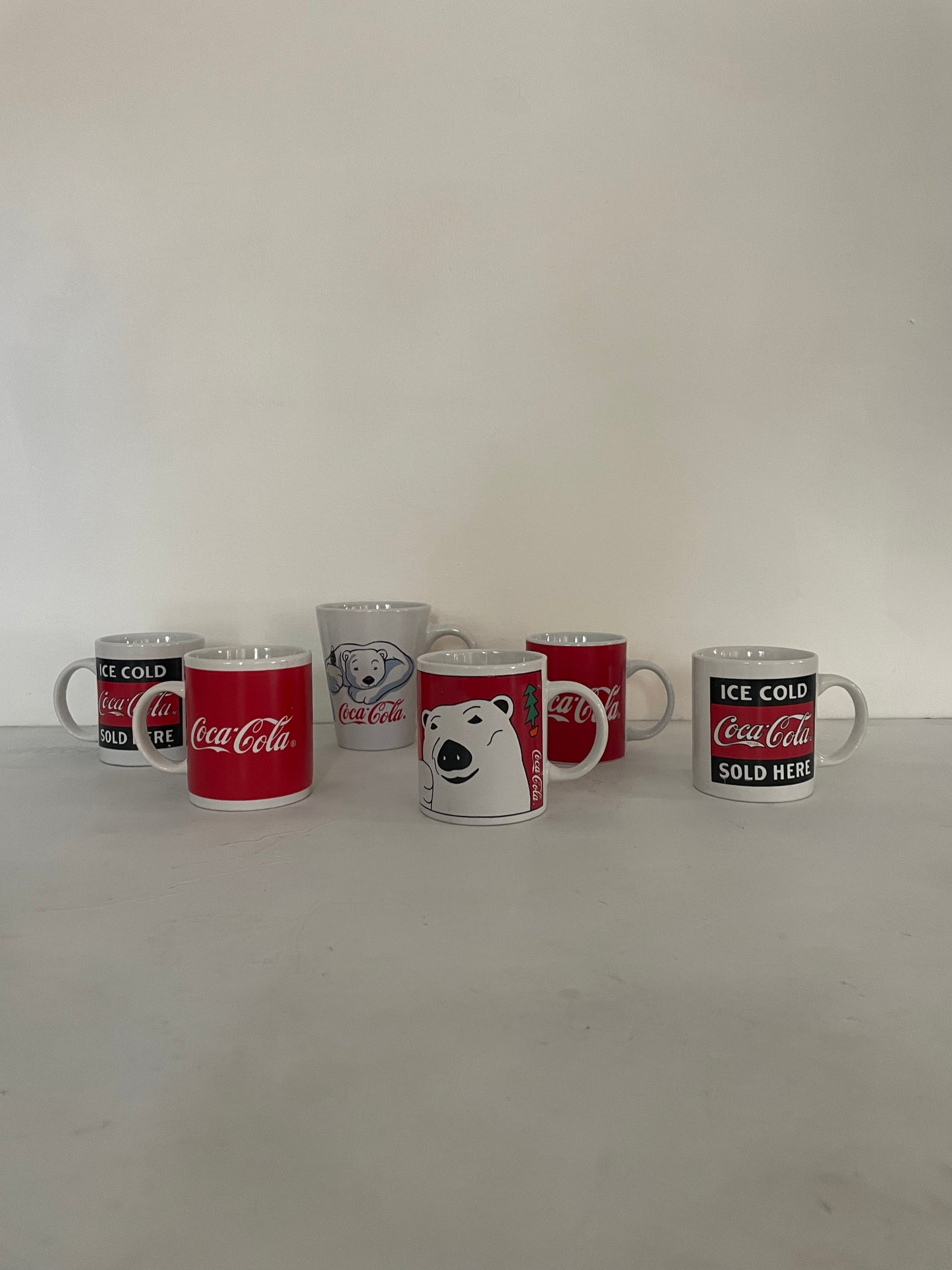 90's & Y2K Coca-Cola Mug Set