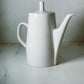 White Ceramic Melitta Coffee Pot - Made in Germany